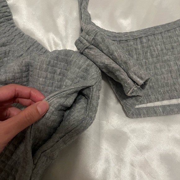 Arabella Shorts & Top Matching Set - gray, xs - Picture 4 of 7